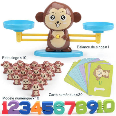 Jeu éducatif Pour Les Mathématiques - SpickMonkey