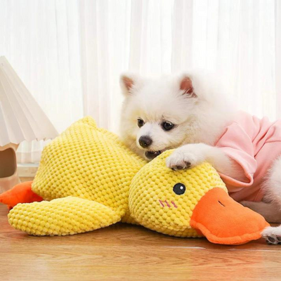 Jouet pour chien apaisant en forme de canard - Ducky le canard®