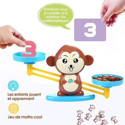 Jeu éducatif Pour Les Mathématiques - SpickMonkey