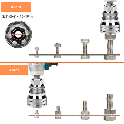 Douille universelle multifonctionnelle  | MultiKey Pro