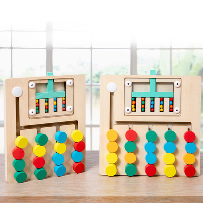 Jeu éducatif Montessori pour enfants  - DOLITTLE™