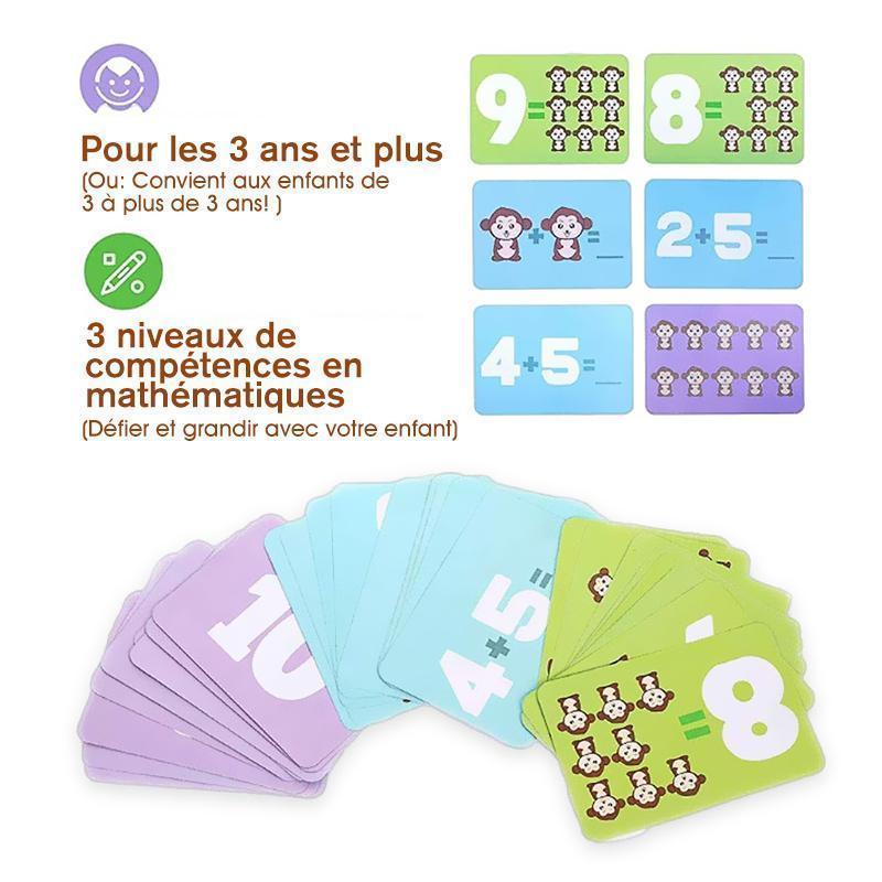 Jeu éducatif Pour Les Mathématiques - SpickMonkey