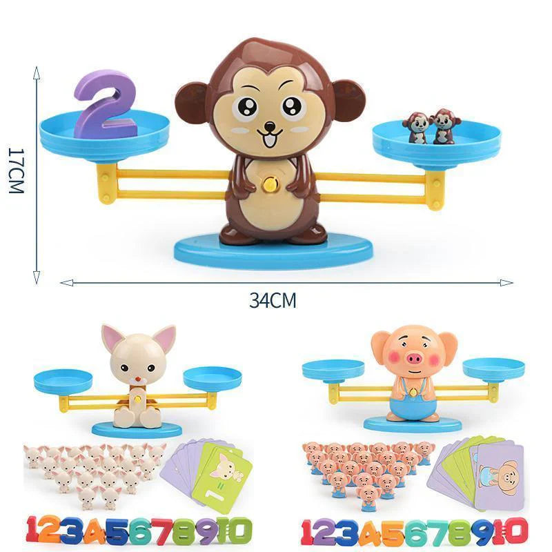 Jeu éducatif Pour Les Mathématiques - SpickMonkey