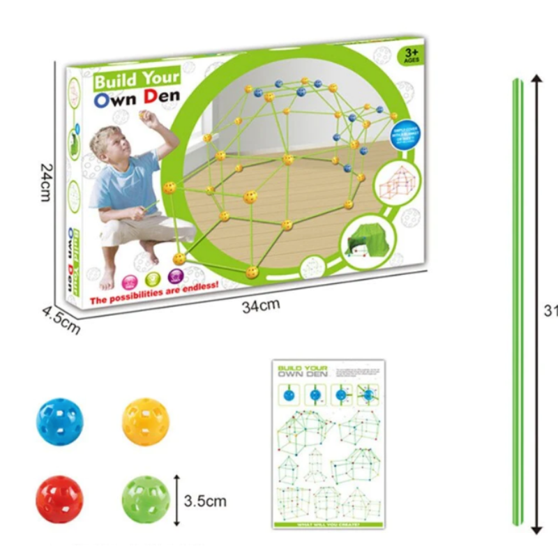 Kit de construction 3D pour enfants - Xity Toy