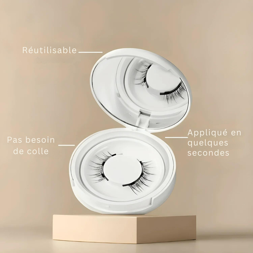 Kit adaptateur de cils magnétiques + cils magnétiques - PEARLS