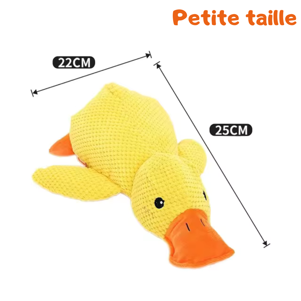 Jouet pour chien apaisant en forme de canard - Ducky le canard®