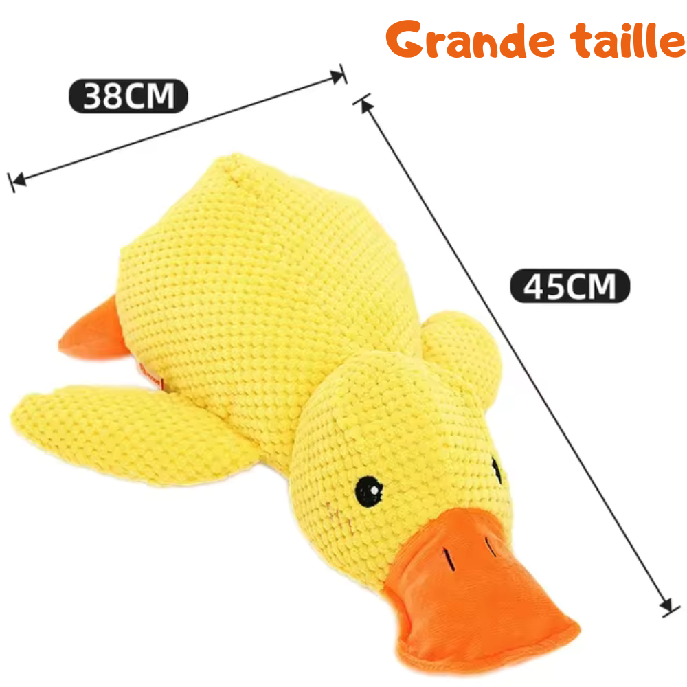 Jouet pour chien apaisant en forme de canard - Ducky le canard®