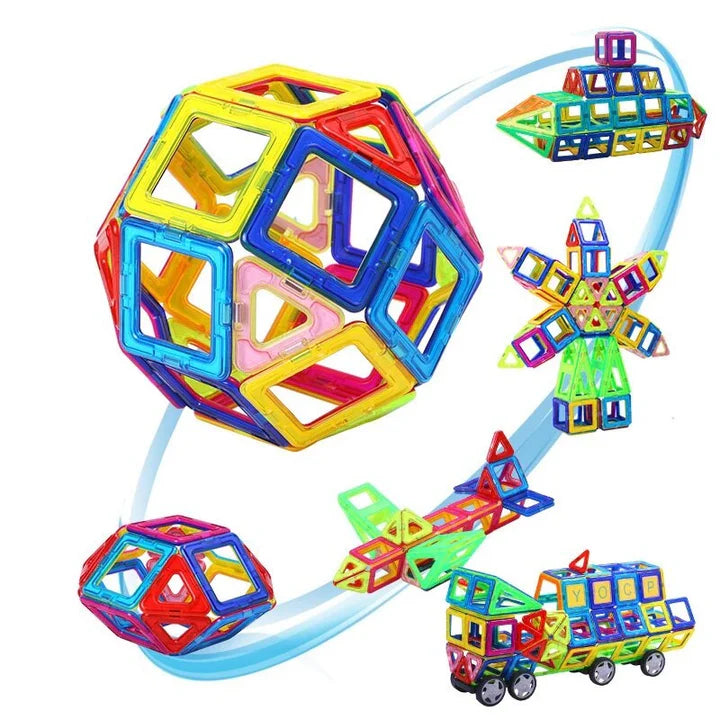 MAGNETIC CONSTRUCTOR™ - Laissez libre cours à l’imagination de vos enfants