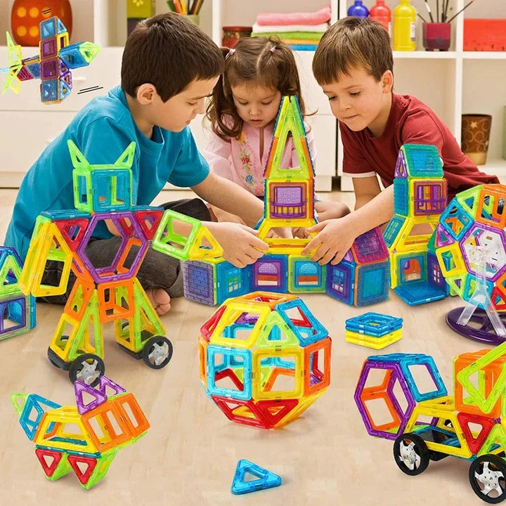 MAGNETIC CONSTRUCTOR™ - Laissez libre cours à l’imagination de vos enfants