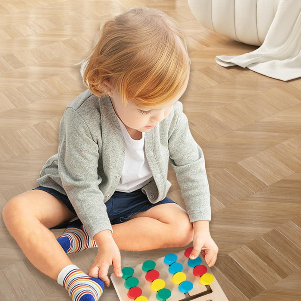 Jeu éducatif Montessori pour enfants  - DOLITTLE™