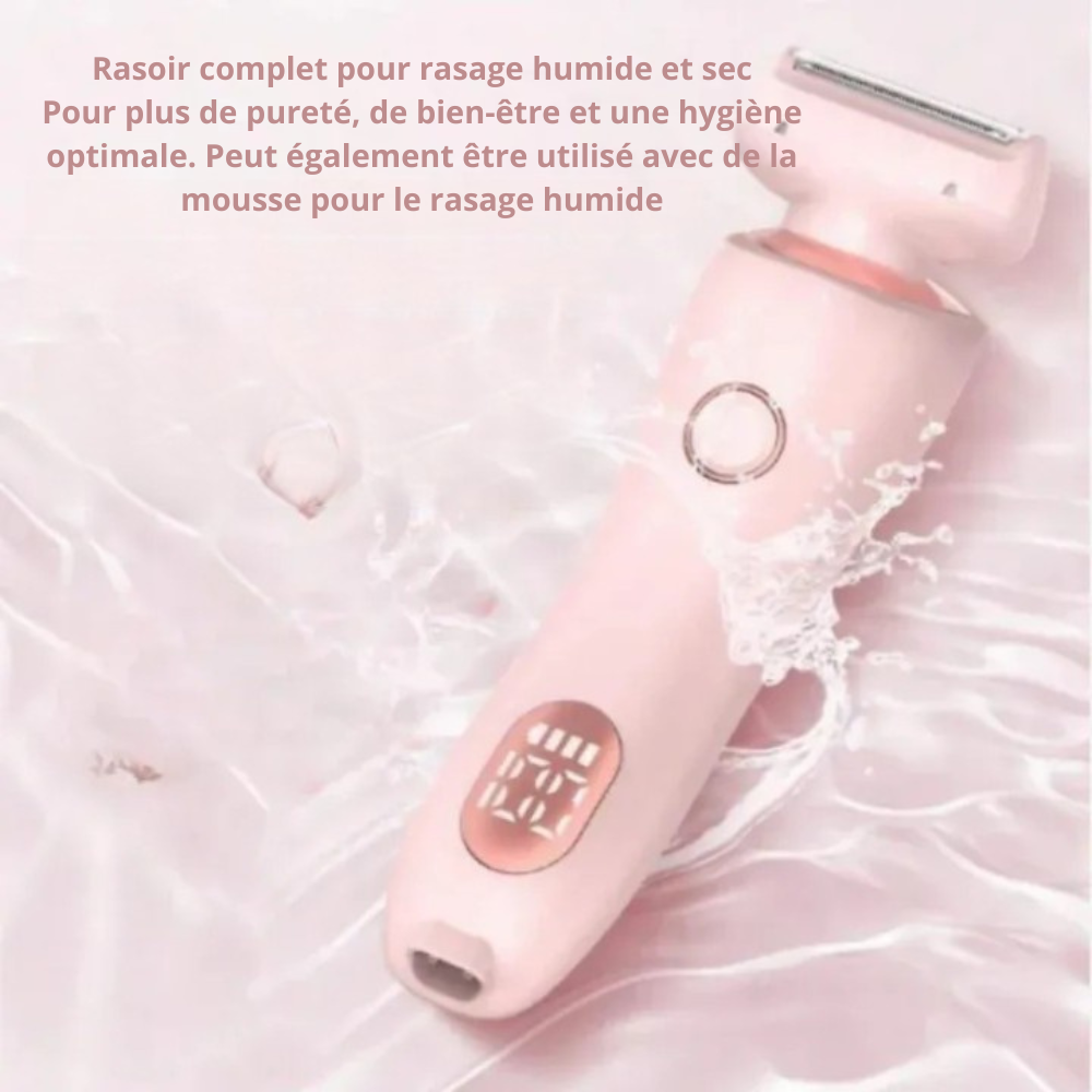 Rasoir électrique pour une peau douce et soyeuse - Shave Pro™