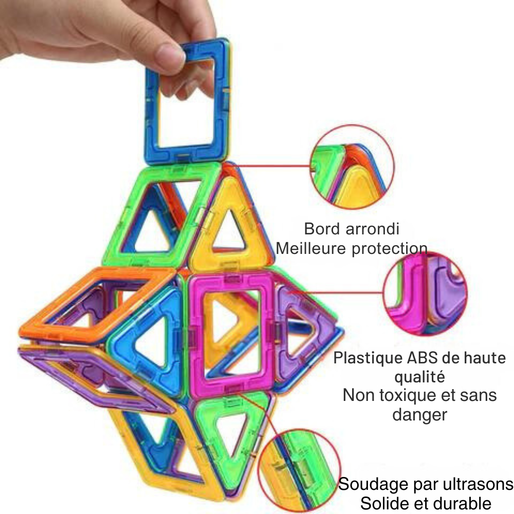 MAGNETIC CONSTRUCTOR™ - Laissez libre cours à l’imagination de vos enfants