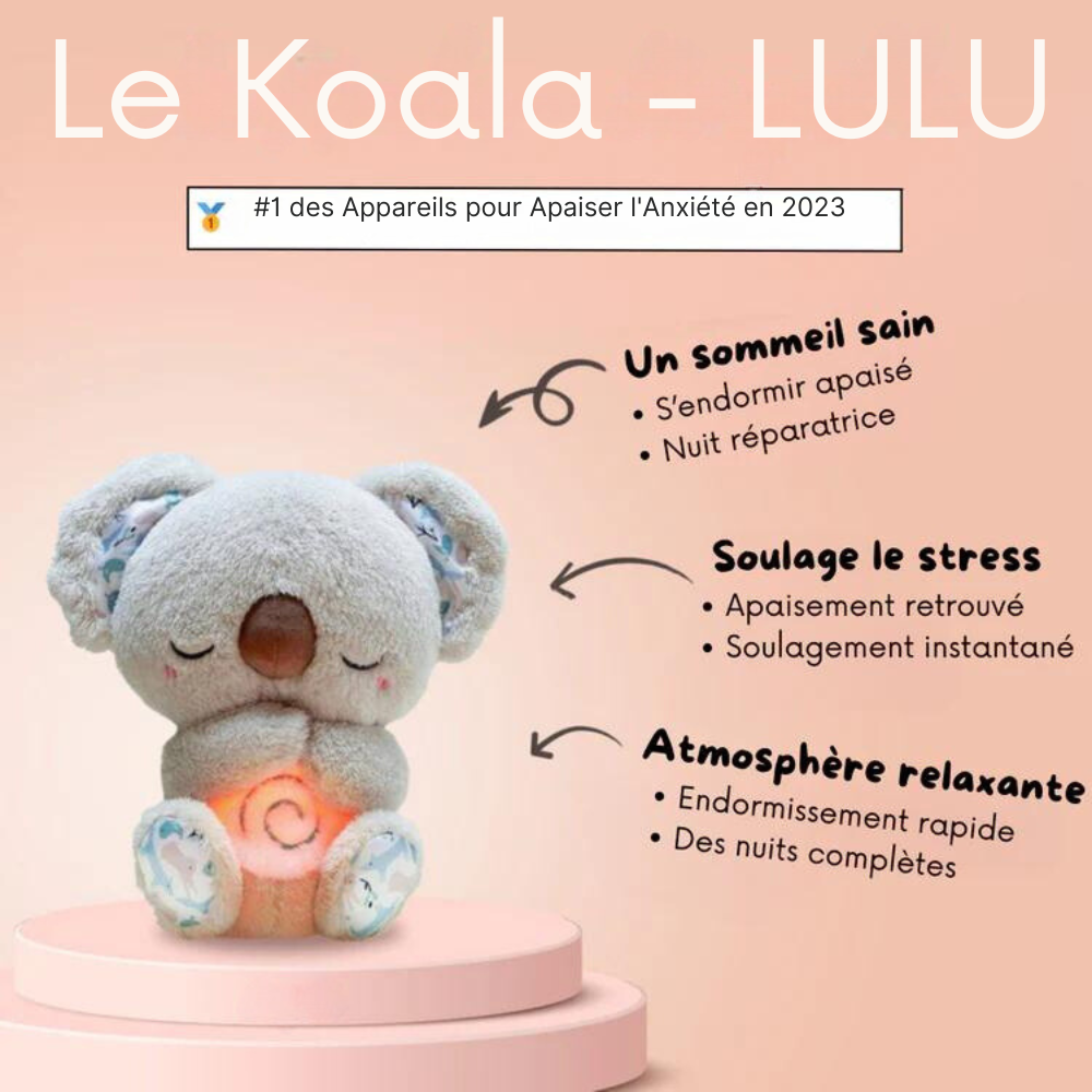 DOUDOU ANIMALIER QUI RESPIRE | LULU™